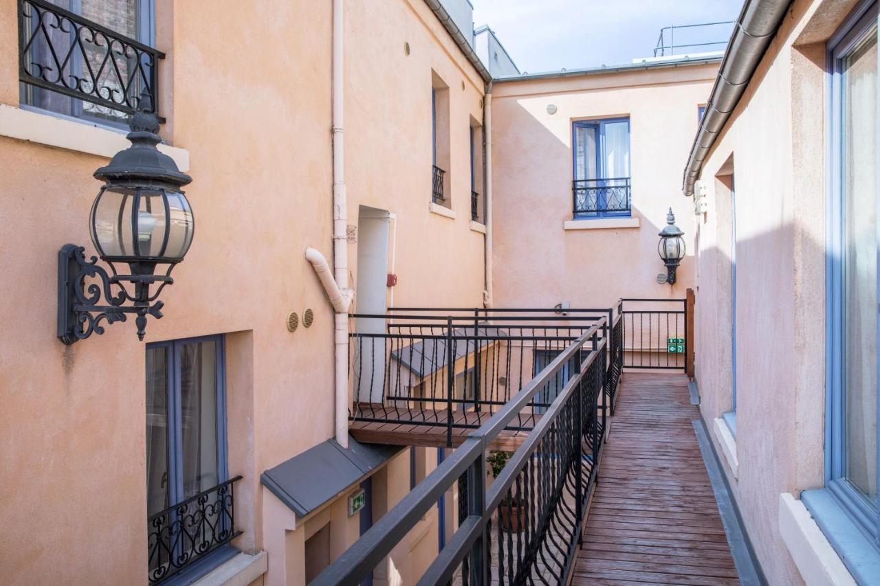 Hotel De L'Horloge Παρίσι Εξωτερικό φωτογραφία