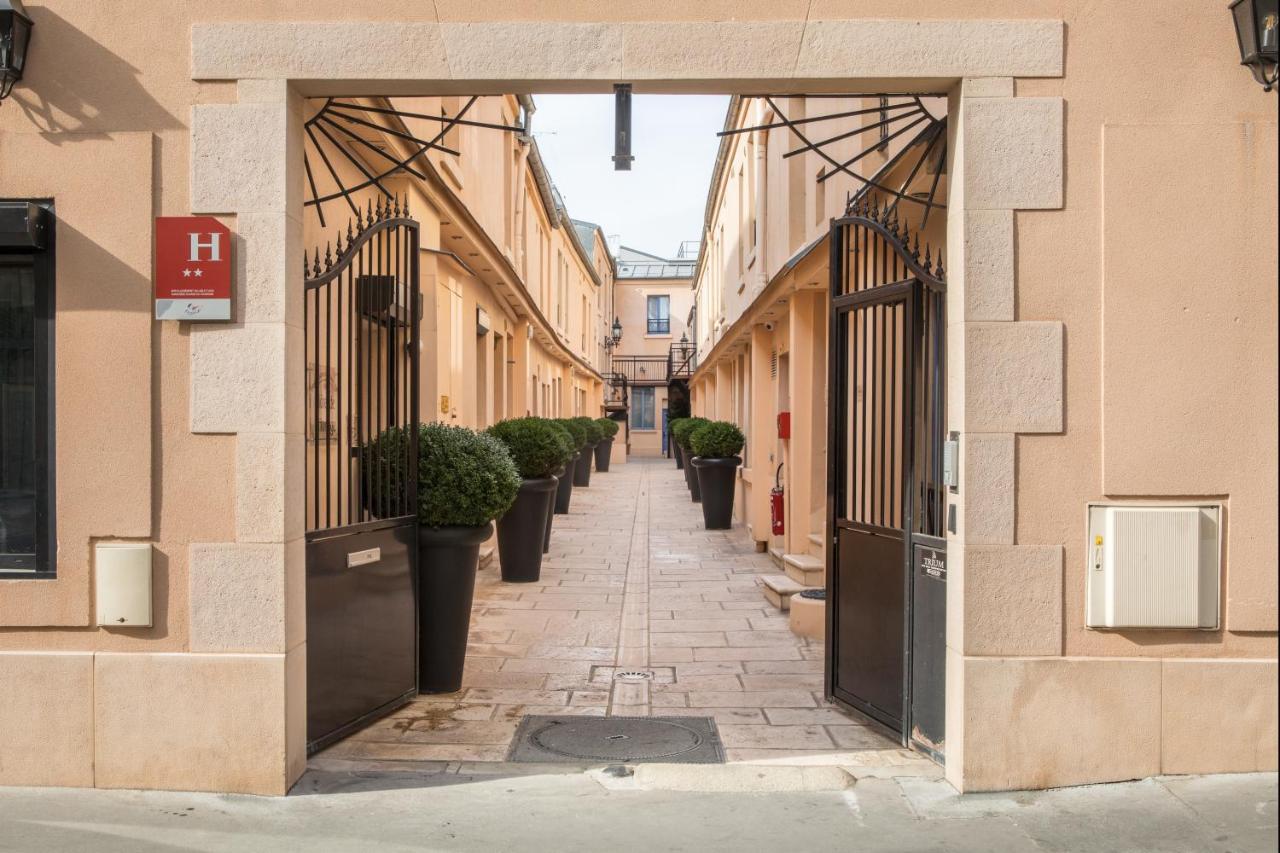 Hotel De L'Horloge Παρίσι Εξωτερικό φωτογραφία