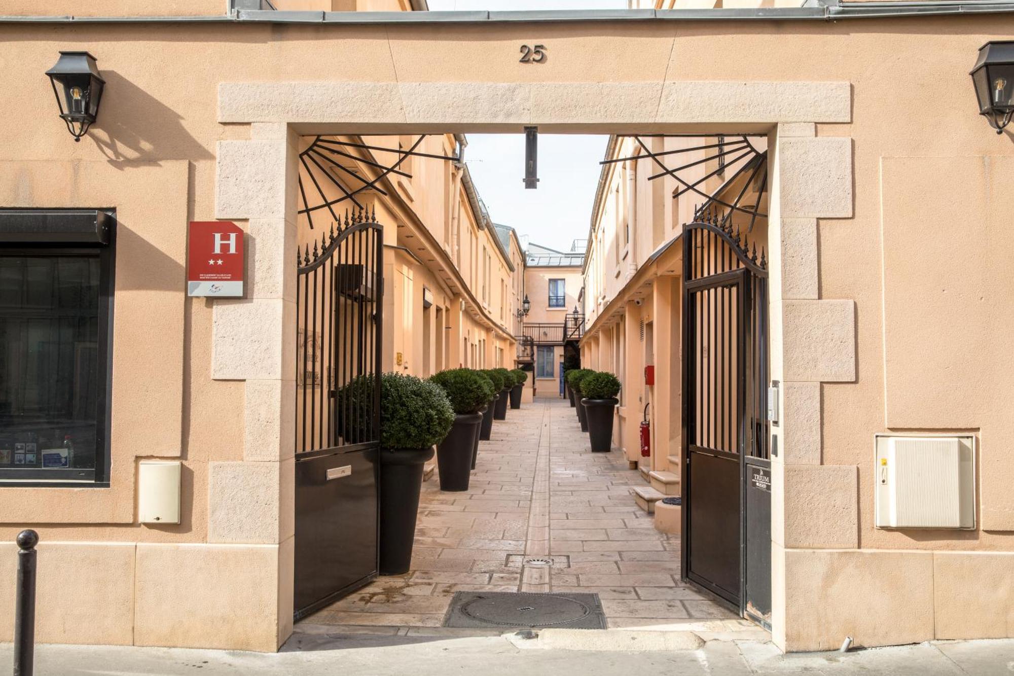Hotel De L'Horloge Παρίσι Εξωτερικό φωτογραφία
