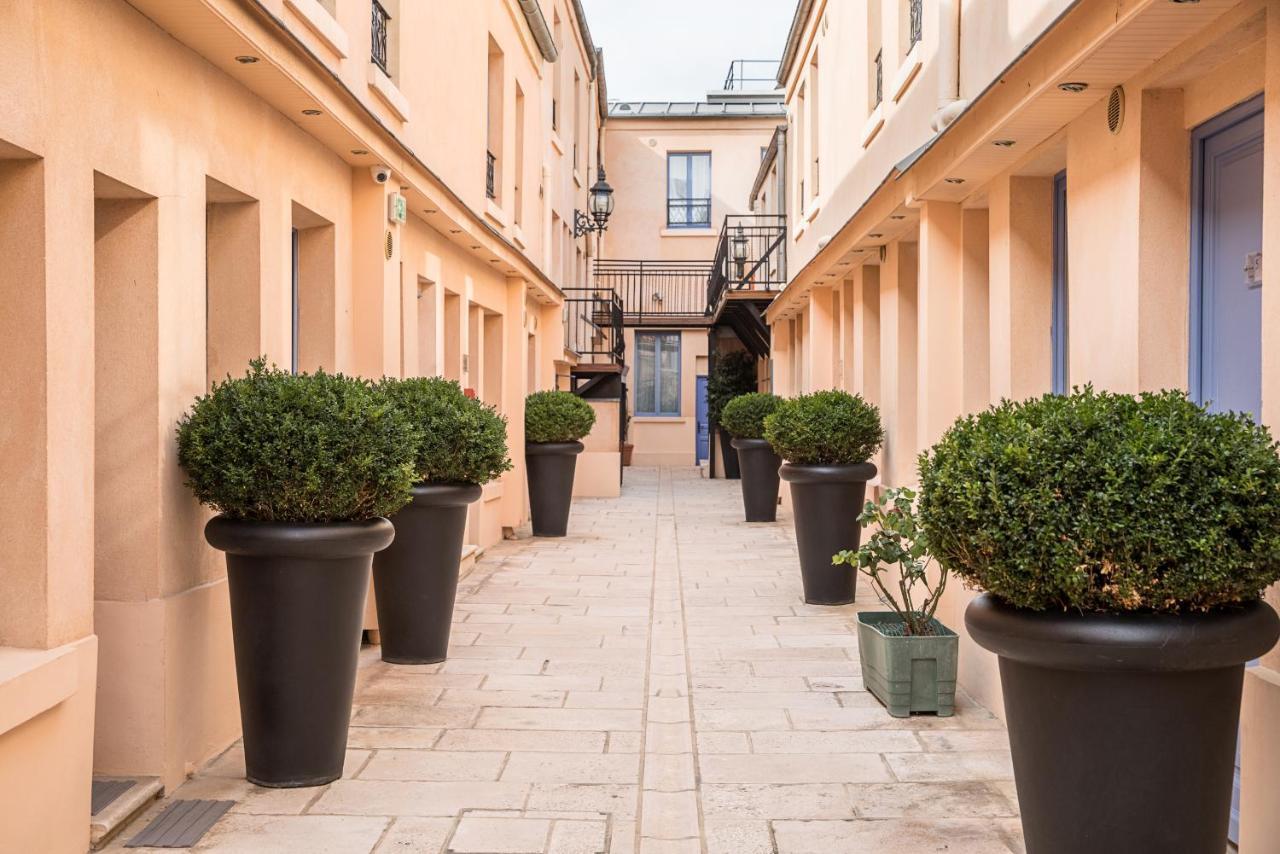 Hotel De L'Horloge Παρίσι Εξωτερικό φωτογραφία