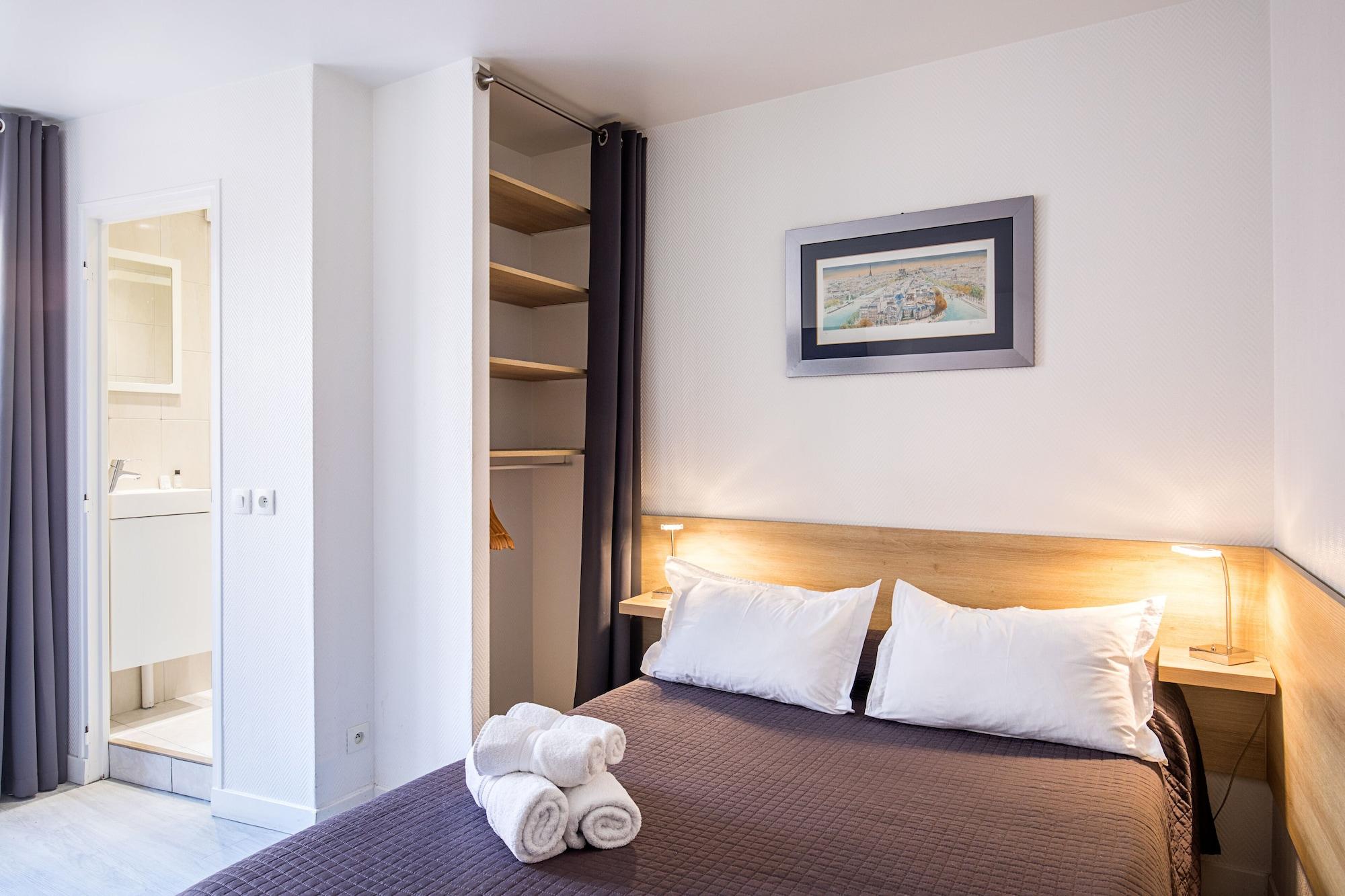 Hotel De L'Horloge Παρίσι Εξωτερικό φωτογραφία