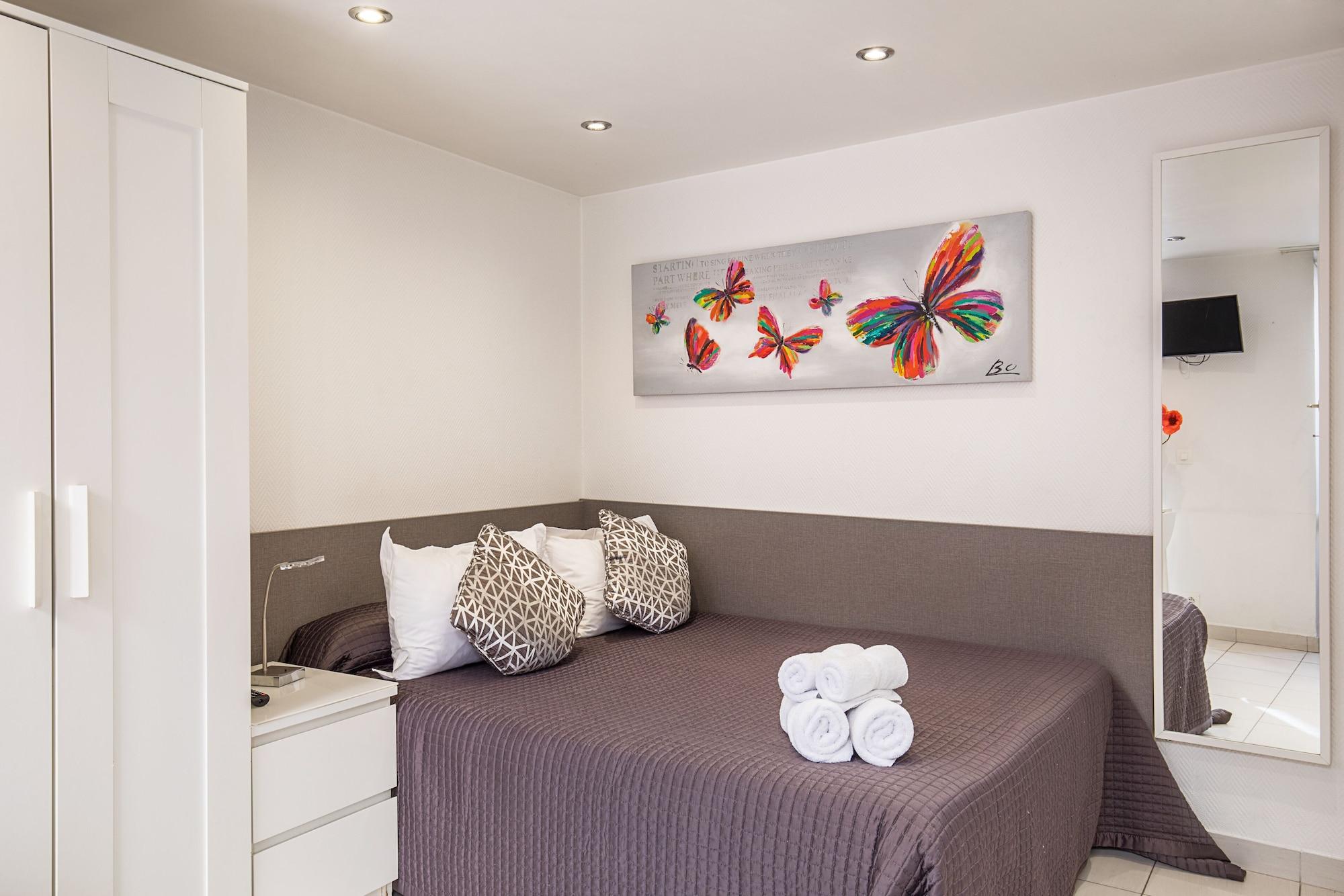 Hotel De L'Horloge Παρίσι Εξωτερικό φωτογραφία