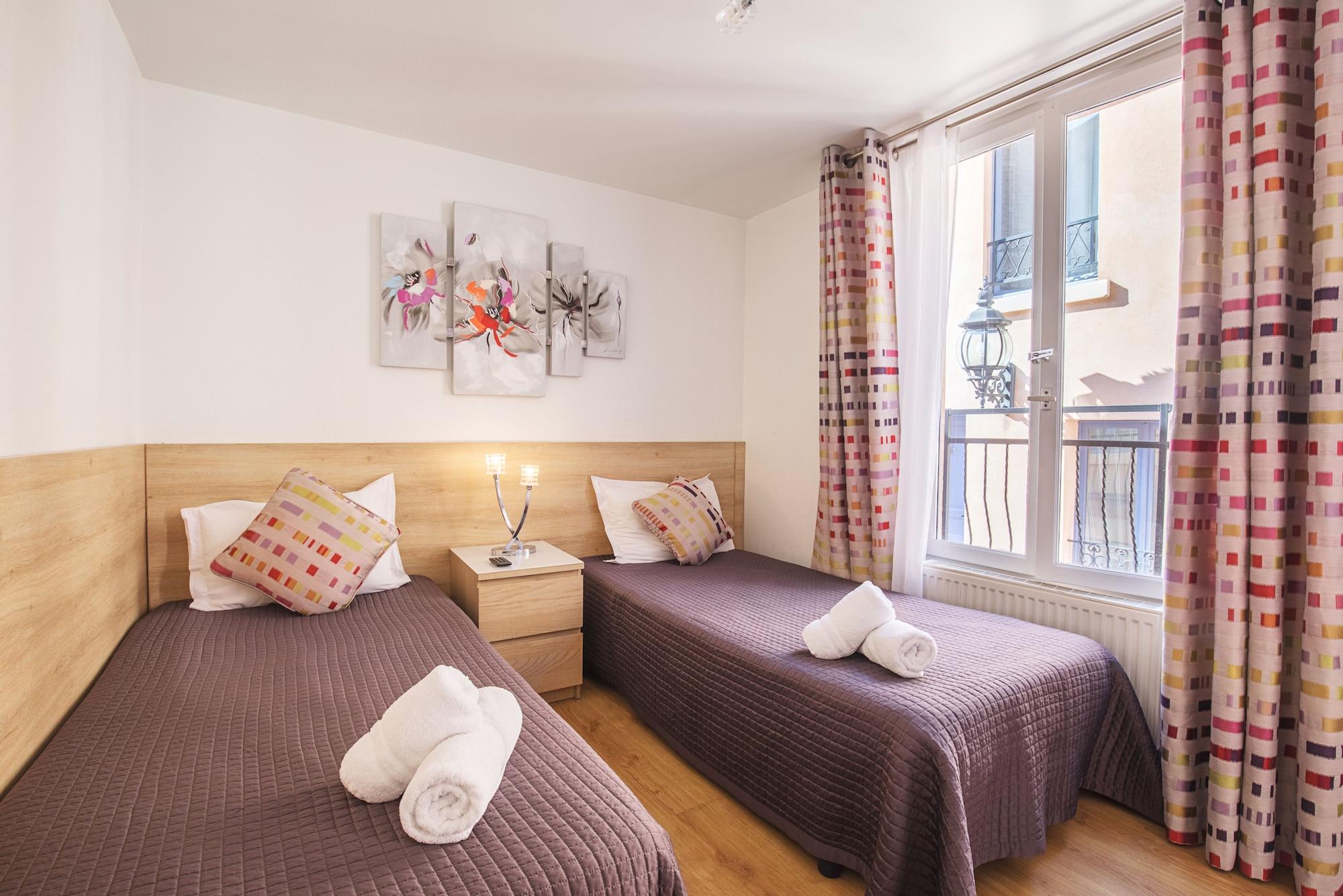 Hotel De L'Horloge Παρίσι Εξωτερικό φωτογραφία