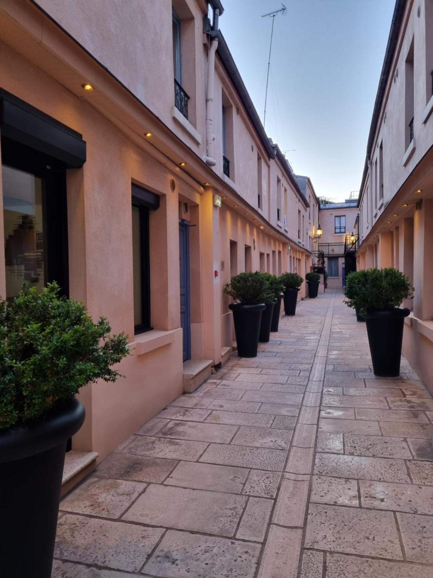 Hotel De L'Horloge Παρίσι Εξωτερικό φωτογραφία