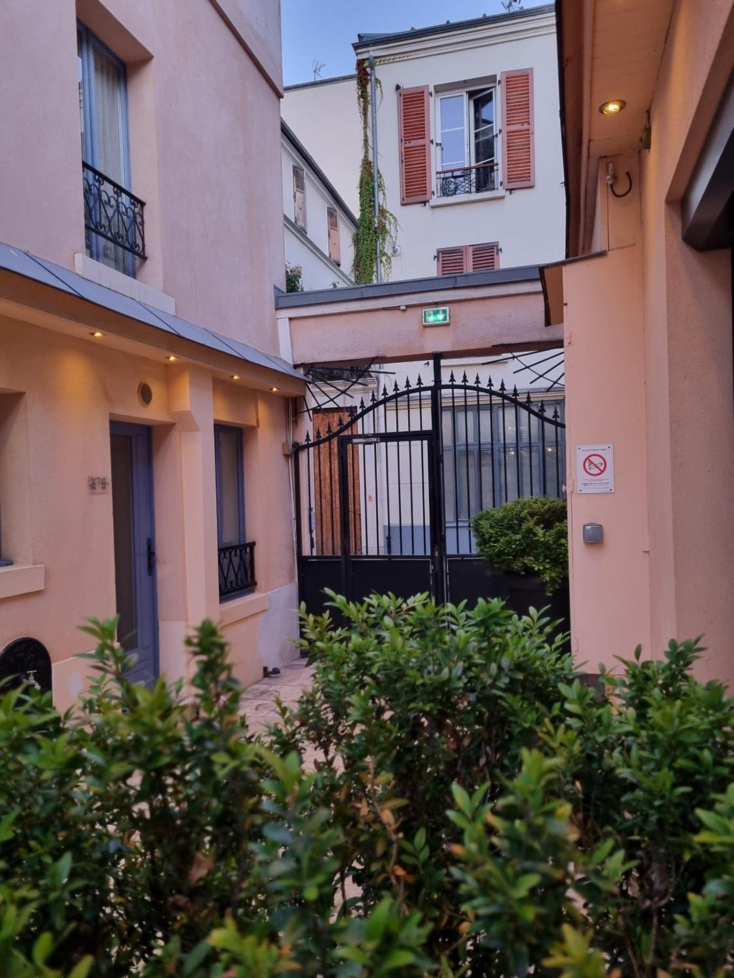 Hotel De L'Horloge Παρίσι Εξωτερικό φωτογραφία