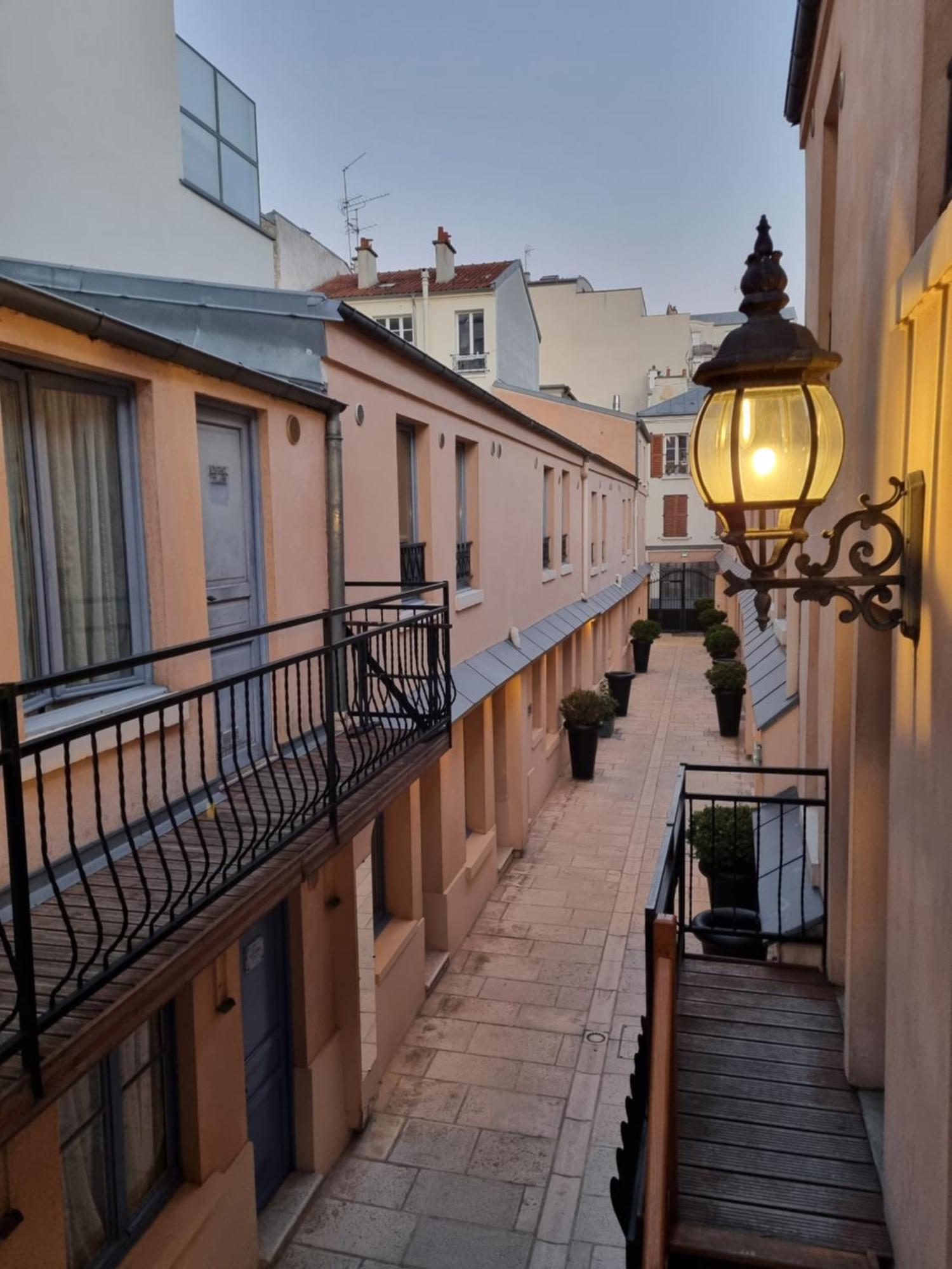 Hotel De L'Horloge Παρίσι Εξωτερικό φωτογραφία