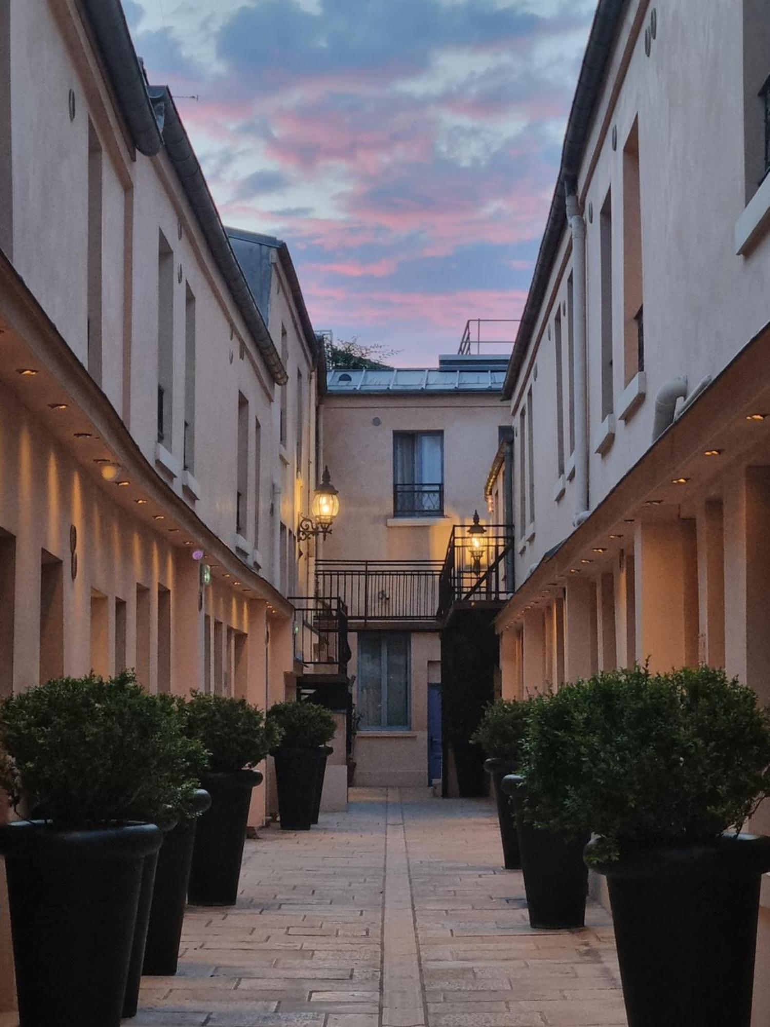 Hotel De L'Horloge Παρίσι Εξωτερικό φωτογραφία